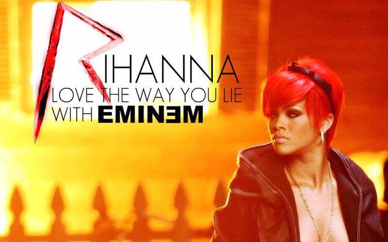 Love the way you lie - Eminem ft. Rihanna