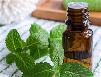 What are the benefits of drinking peppermint essential oil?