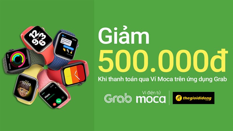 Mua Apple Watch thanh toán qua Ví Moca giảm thẳng 500K, bạn biết chưa? Mua Apple Watch thanh toán qua Ví Moca giảm thẳng 500K, bạn biết chưa?