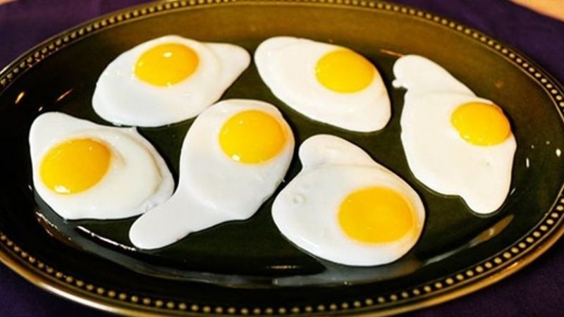 Lượng calo trong một số loại trứng chiên