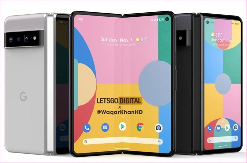 Pixel Fold, Pixel Watch, Nest Speakers có thể ra mắt vào ngày 19/10 với dòng Pixel 6