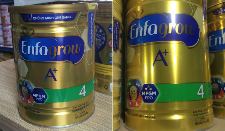 Lý do mẹ nên chọn sữa bột Enfagrow A+ 4 cho con