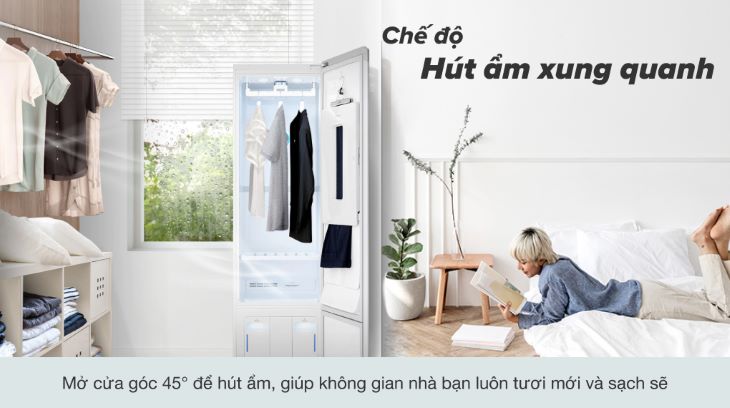 Chế độ hút ẩm xung quanh Dehumidify