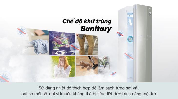 Chế độ khử trùng Sanitary