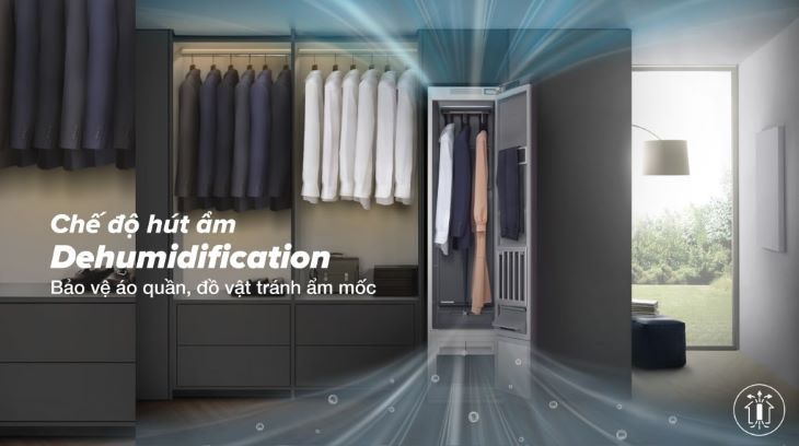 Chế Độ Hút Ẩm Dehumidification