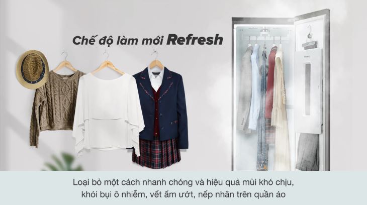 Chương trình làm mới Refresh