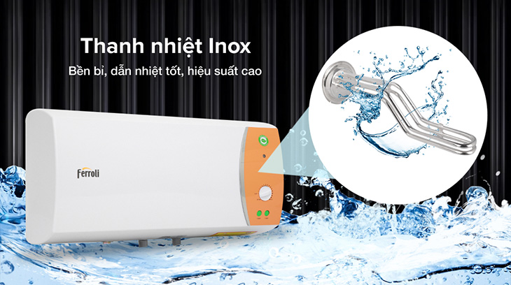 Thanh nhiệt Inox