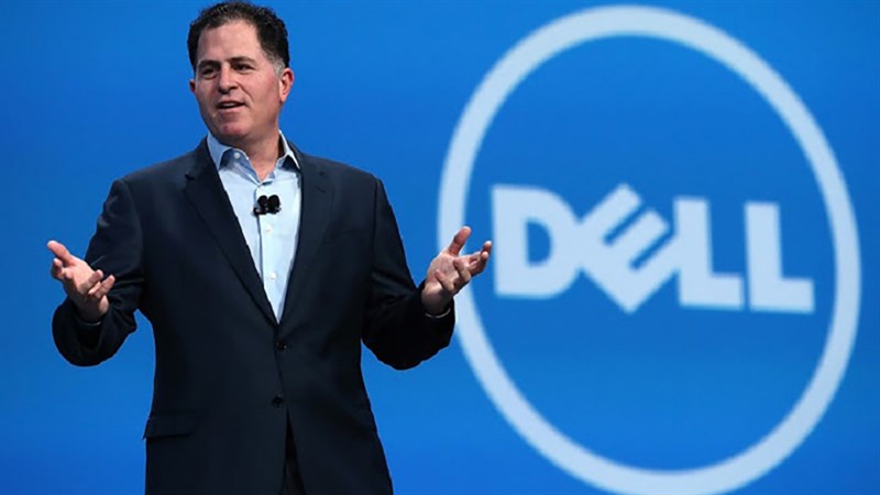 Michael Dell – người sáng lập kiêm CEO của tập đoàn Dell