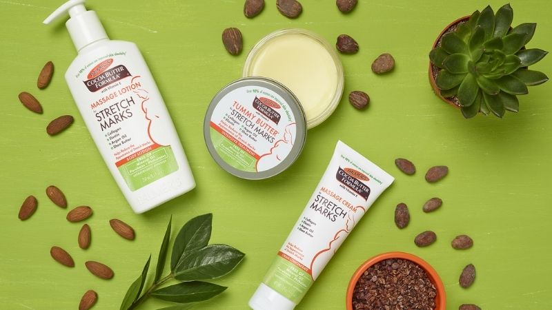 Kem trị rạn da Palmer’s Cocoa Butter Formula Massage Cream For Stretch Marks
