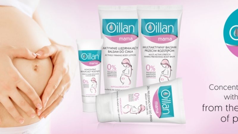 Kem trị rạn da Oillan Mama Breast Skin Care Gel