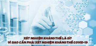 Xét nghiệm kháng thể là gì? Vì sao cần phải xét nghiệm kháng thể COVID-19 và những điều cần lưu ý