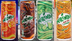 Review so sánh sự khác biệt 4 vị nước ngọt Mirinda