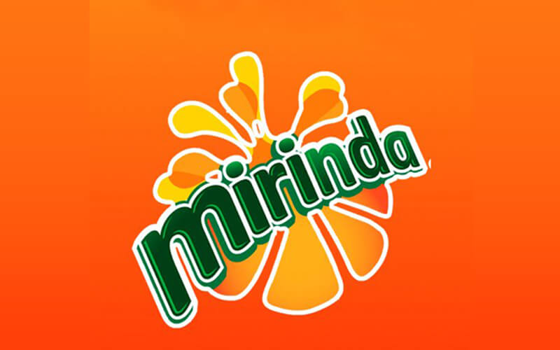 Thương hiệu Mirinda là nhãn hiệu thuộc sở hữu của Pepsico