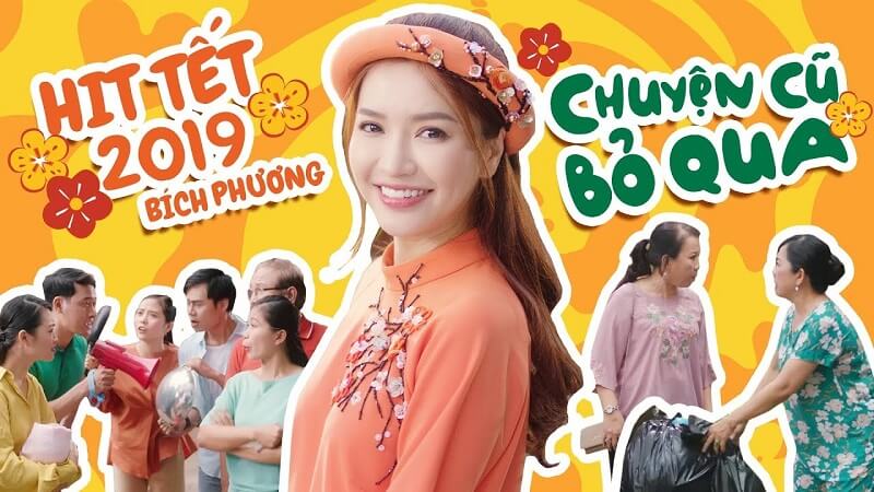 MV “ chuyện cũ bỏ qua” của Bích Phương giúp Mirinda gần với người dùng