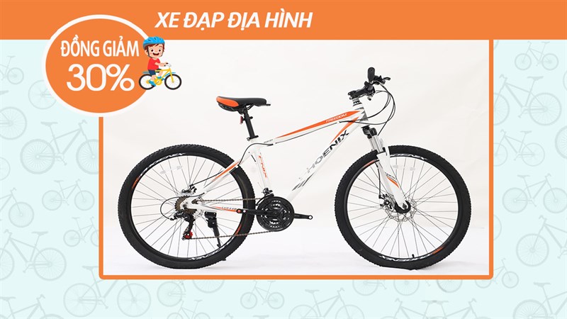 Xe đạp địa hình ưu đãi cực ngon dịp sale 10/10, giảm giá còn kèm quà