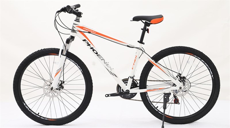 Xe Đạp Địa Hình MTB Phoenix VIGILON 3.0 26 inch Trắng Đỏ