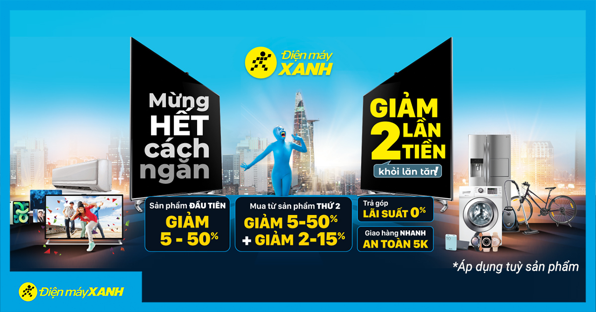 Mừng hết giãn cách - Giảm 2 lần tiền khỏi lăn tăn