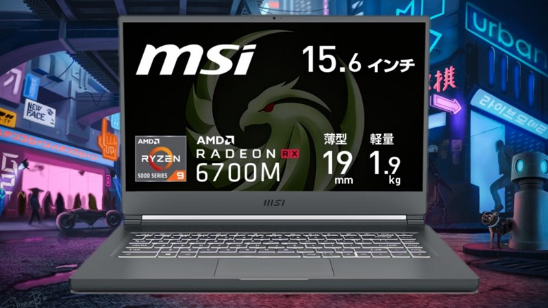 MSI ra mắt laptop chơi game 15.6 inch cao cấp Delta 15 chạy Ryzen 9 5900 HX, thiết kế mỏng nhẹ mang tính di động cao