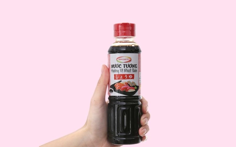 Nước tương Ajinomoto hương vị Nhật Bản