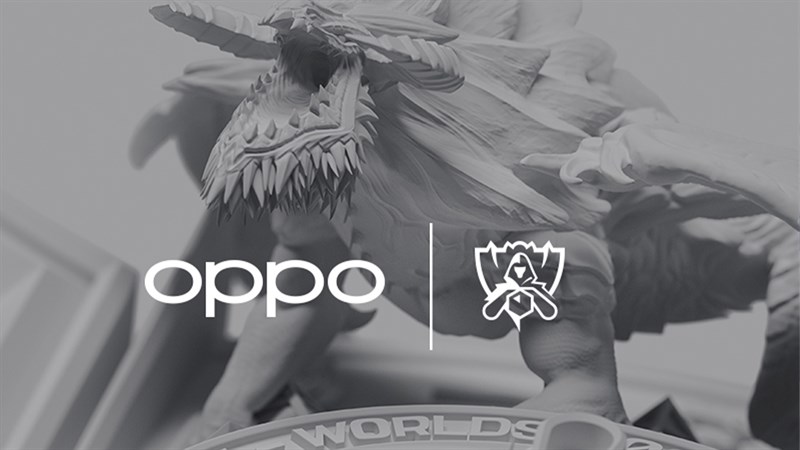 OPPO đồng hành cùng Giải vô địch Liên minh huyền thoại thế giới năm 2021