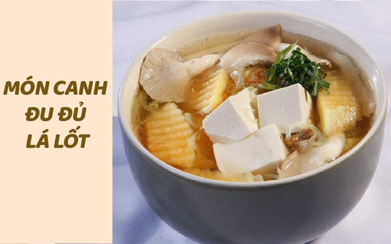 Cách nấu canh đu đủ lá lốt thơm ngon ngọt vị cực dễ làm