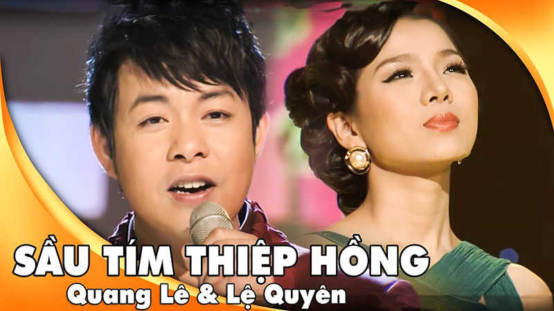 Sầu Tím Thiệp Hồng – Quang Lê, Lệ Quyên