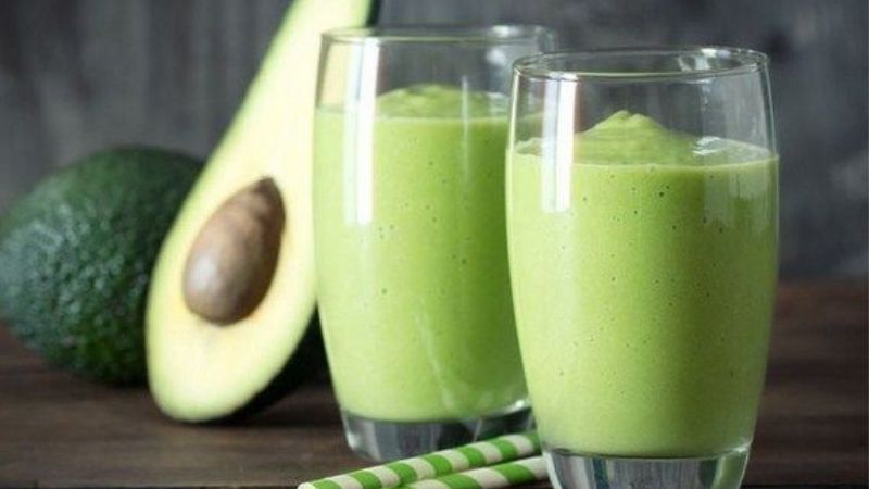 How many calories are in avocado smoothie? 6 ways to make an effective weight loss avocado smoothie