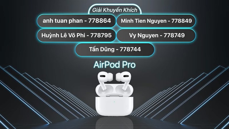 Đã có kết quả minigame dựa đoán thành viên mới của TGDĐ, xem ngay! Đã có kết quả minigame dựa đoán thành viên mới của TGDĐ, xem ngay!