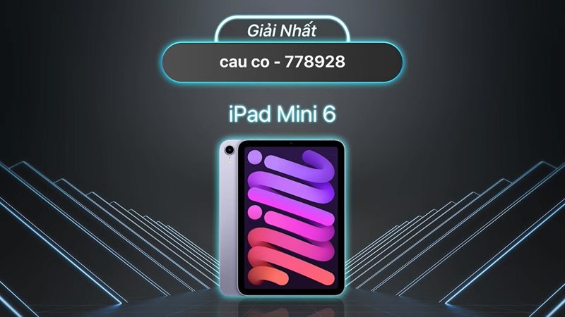 Đã có kết quả minigame dựa đoán thành viên mới của TGDĐ, xem ngay! Đã có kết quả minigame dựa đoán thành viên mới của TGDĐ, xem ngay!