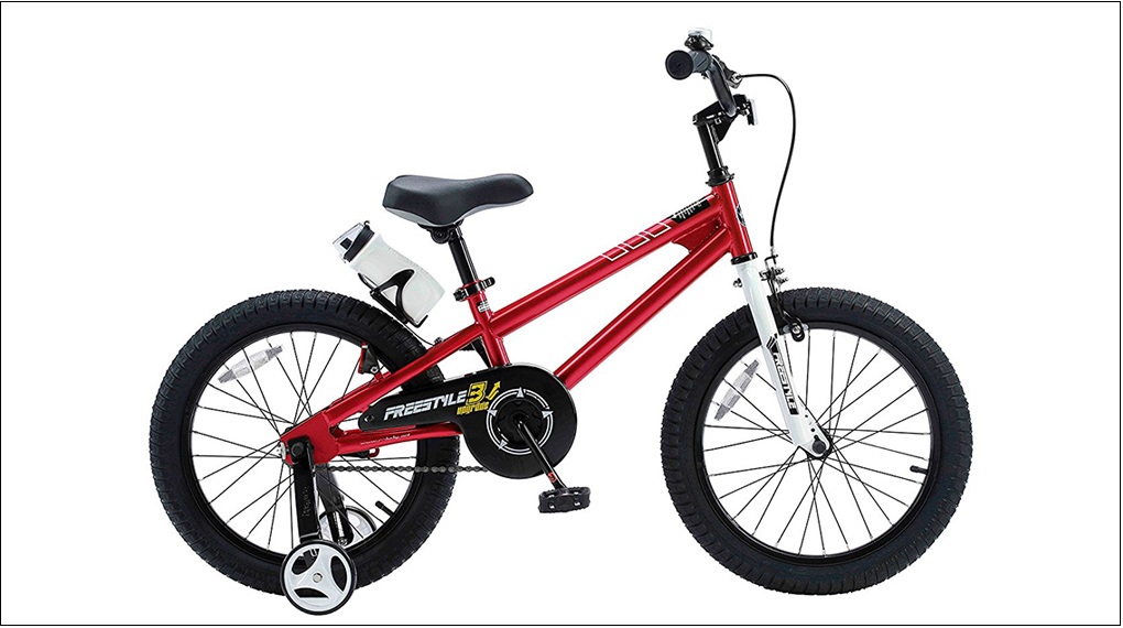 Xe đạp trẻ em RoyalBaby Freestyle RB16B-6 16 inch Đỏ