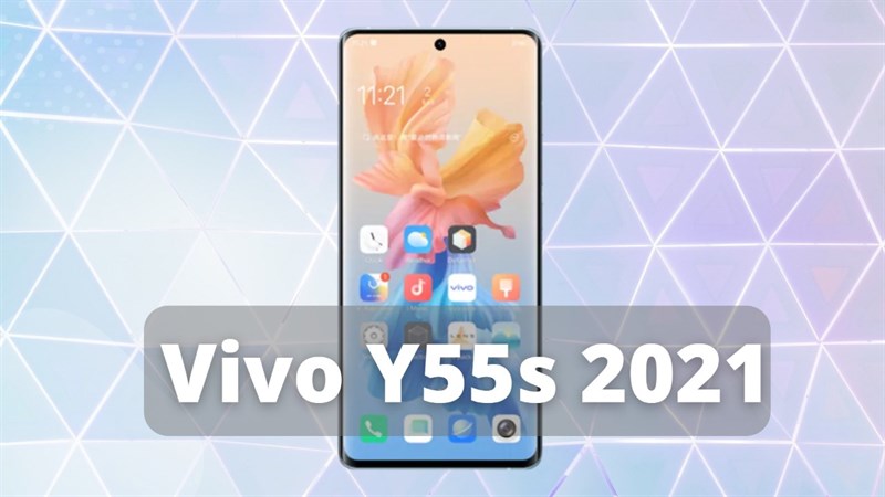 Vivo Y55s 2021 lộ thông số kỹ thuật