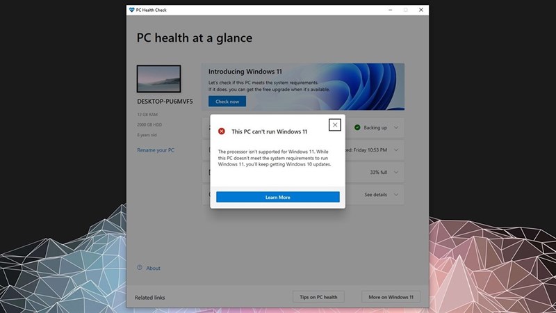 Có nên tự nâng cấp Windows 11 tại nhà Có nên tự nâng cấp Windows 11 tại nhà