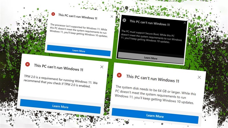 Có nên tự nâng cấp Windows 11 tại nhà Có nên tự nâng cấp Windows 11 tại nhà