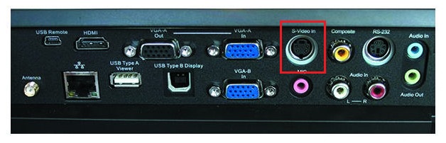 Cổng S-video Cổng S-video