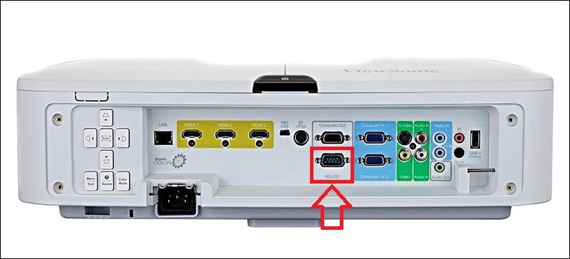 Cổng RS232 Cổng RS232