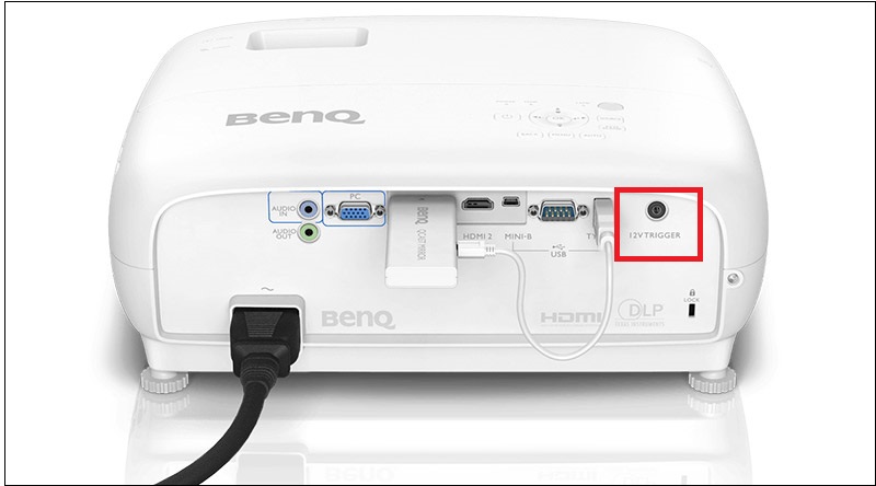 Cổng Trigger Cổng Trigger