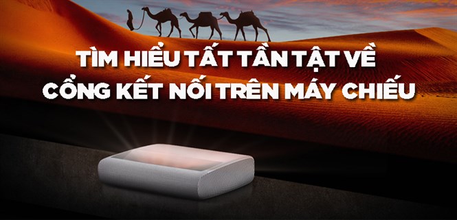 Tìm hiểu tất tần tật về các cổng kết nối trên máy chiếu mà bạn cần biết