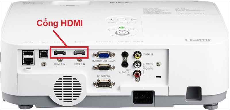 Cổng HDMI (High-Definition Multimedia Interface) Cổng HDMI (High-Definition Multimedia Interface)