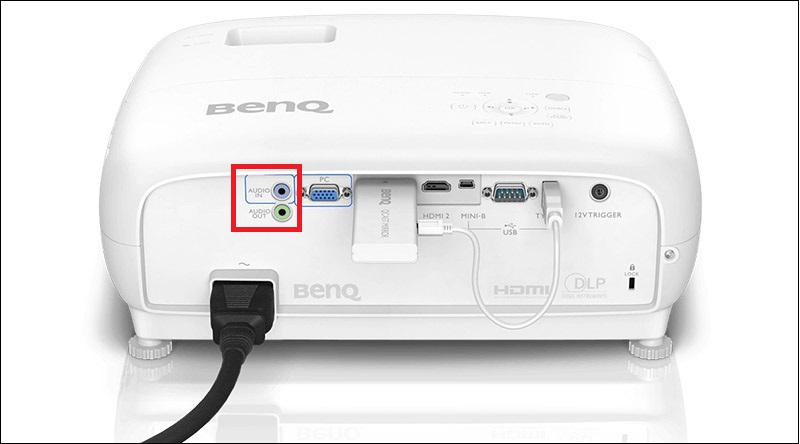 Cổng Audio Cổng Audio