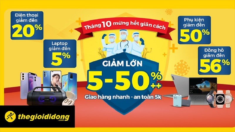 Tháng 10 mừng hết giãn cách