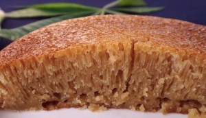 Bánh bò rễ tre mềm xốp thơm ngon, không cần ủ bột, đánh trứng