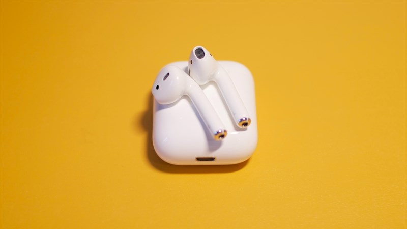 Thiết kế tai nghe AirPods 2.