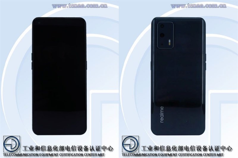 Realme RMX3357 được cho là tên mã của Realme GT Neo 2T, đã đạt chứng nhận của TENAA