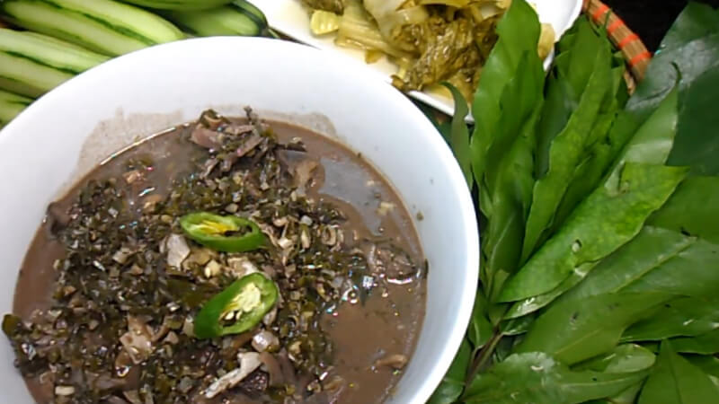 How to make delicious chicken heart bitter leaf soup with Thanh Hoa taste