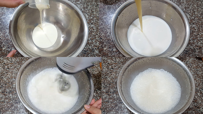 Làm sữa dừa