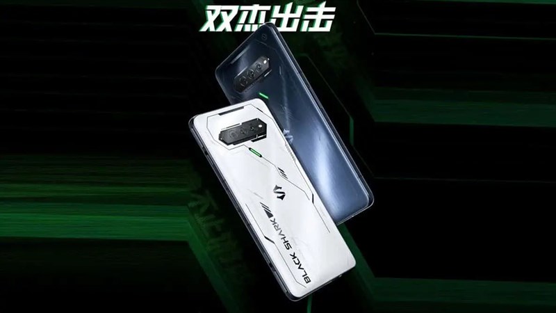 Thiết kế Black Shark 4S lộ diện Thiết kế Black Shark 4S lộ diện