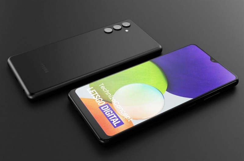 Concept Galaxy A13 5G, mẫu điện thoại 5G rẻ nhất của Samsung Concept Galaxy A13 5G, mẫu điện thoại 5G rẻ nhất của Samsung