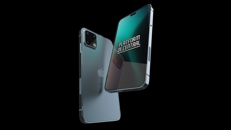 iPhone 14 Pro lộ thiết kế camera đục lỗ hình viên thuốc iPhone 14 Pro lộ thiết kế camera đục lỗ hình viên thuốc