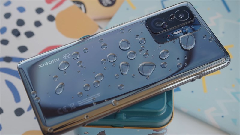 Xiaomi 11T Pro 5G sở hữu trong mình viên pin 5.000 mAh Xiaomi 11T Pro 5G sở hữu trong mình viên pin 5.000 mAh