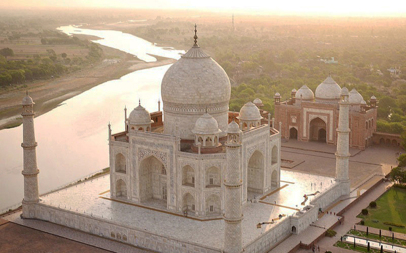 Đền Taj Mahal tại Ấn Độ